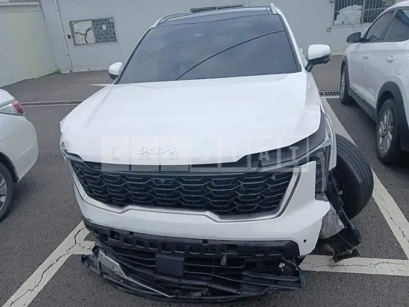 Photo 2 of 48: 2025 Kia Sorento 1.6 Hybrid — Korean insurance auction