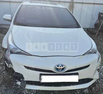 Photo 1 of 14: 2017 Toyota Prius, VIN JTDKBRFUXH3557011 — Korean insurance auction