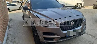Photo 1 of 15: 2017 Jaguar F-Pace 20d — Korean insurance auction