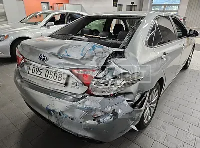 2016 Toyota CAMRY hybrid