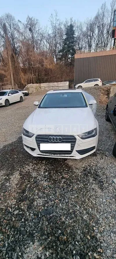 Photo 1 of 16: 2015 Audi A4 30 TDI, VIN WAUZZZ8K2FN019164 — Korean insurance auction