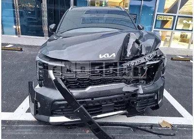 Photo 1 of 34: 2025 Kia Sorento — Korean insurance auction