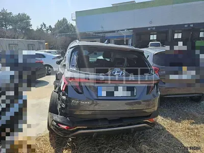 Photo 1 of 23: 2023 Hyundai Tucson NX4 — Korean insurance auction