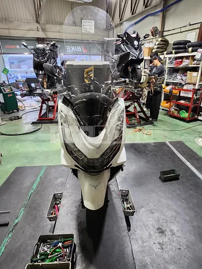 Photo 1 of 1: 2021 Honda PCX125 Motorcycle — Korean insurance auction