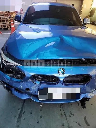 Photo 1 of 18: 2018 BMW 118d Edition M Sport Package S, VIN WBA1S5106J5L13839 — Korean insurance auction