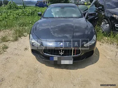 Photo 1 of 21: 2016 Maserati Ghibli S Q4 — Korean insurance auction