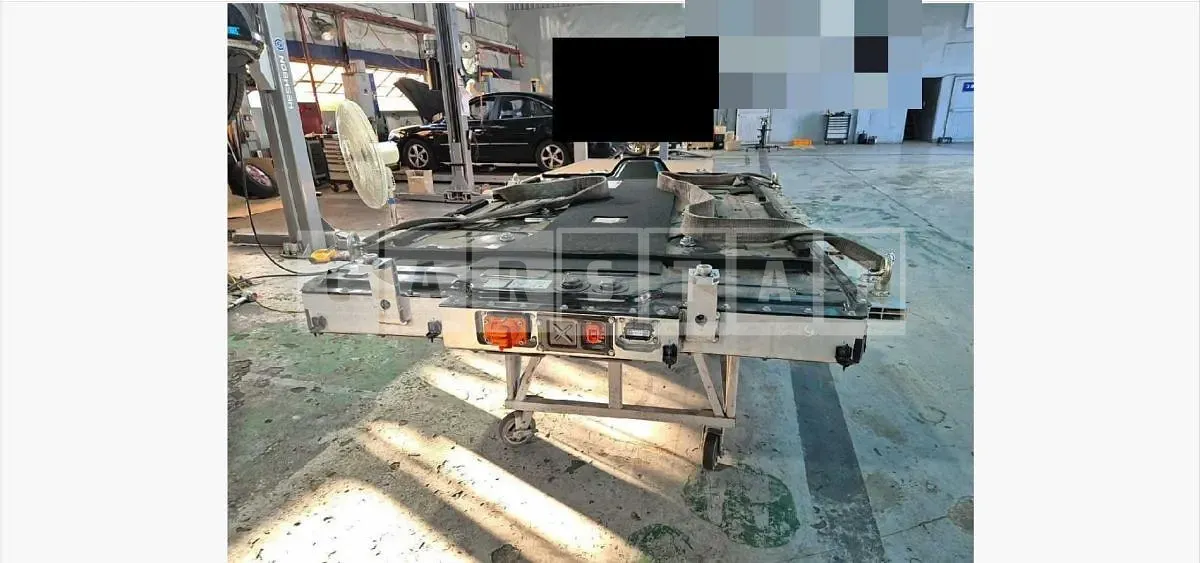 Photo 2 of 6: 2025 Hyundai (parts) IONIQ 9 Battery — Korean insurance auction