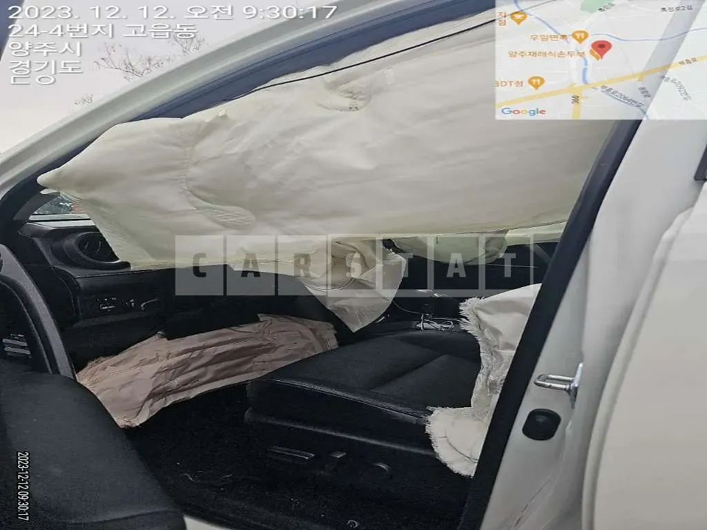 Photo 2 of 8: 2017 Toyota RAV4 2WD, VIN JTMYFREV2HD098768 — Korean insurance auction
