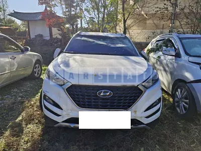 Photo 1 of 10: 2017 Hyundai Tucson — Korean insurance auction