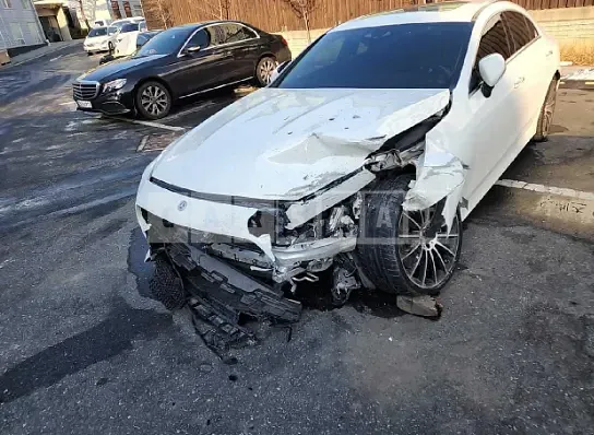 Photo 2 of 47: 2021 Mercedes-Benz CLS450 4Matic, VIN W1K2J5KB3MA080255 — Korean insurance auction