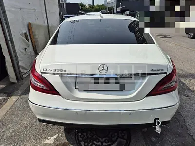 Photo 1 of 9: 2016 Mercedes-Benz CLS350 d 4Matic — Korean insurance auction