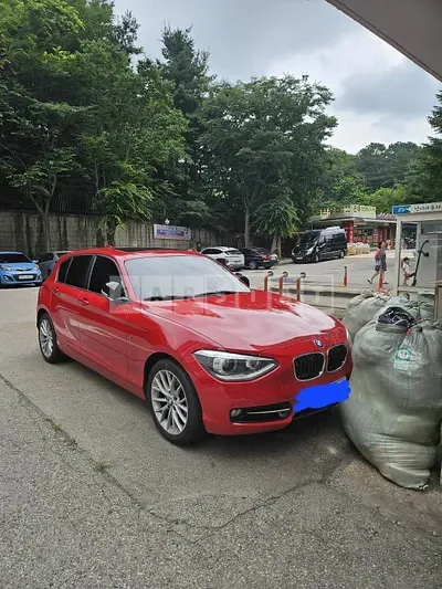 Photo 1 of 4: 2015 BMW 118d — Korean insurance auction