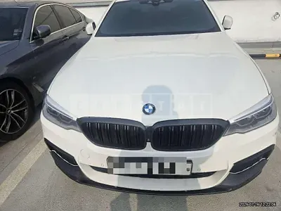 Photo 1 of 29: 2017 BMW 530i xDrive — Korean insurance auction