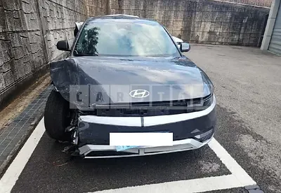 Photo 1 of 20: 2023 Hyundai Modern Ionic 5, VIN KMHKN81EFPU226809 — Korean insurance auction