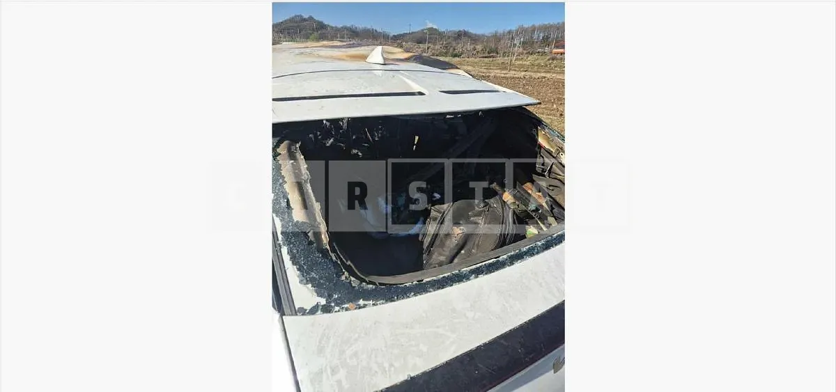 Photo 2 of 22: 2025 Kia EV6 Electric Car — Korean insurance auction