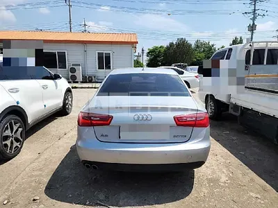 Photo 1 of 16: 2014 Audi A6 2.0 TDI — Korean insurance auction