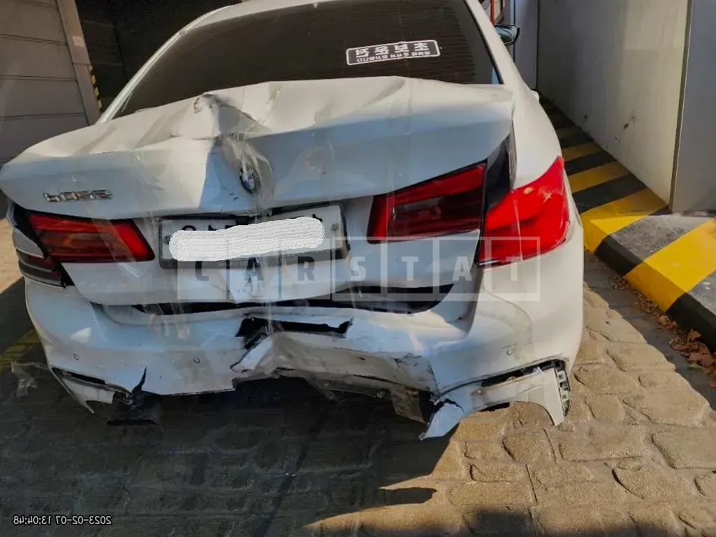Photo 2 of 9: 2019 BMW 520d M Sport Package, VIN WBAJF3104KBJ09214 — Korean insurance auction