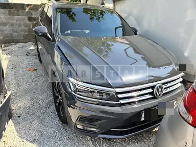 Photo 1 of 11: 2018 Volkswagen Tiguan 2.0 TDI, VIN WVGZZZ5NZJW938406 — Korean insurance auction