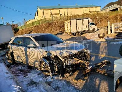Photo 1 of 10: 2022 Hyundai IONIQ 5 — Korean insurance auction