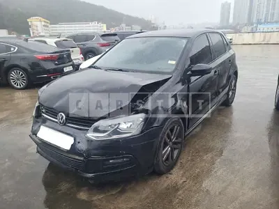 Photo 1 of 7: 2016 Volkswagen Polo 5 FL 1.4 TDI BMT, VIN WVWZZZ6RZGY115021 — Korean insurance auction