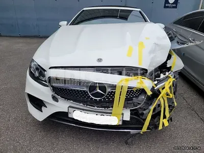 Photo 1 of 12: 2018 Mercedes-Benz E220d Cabriolet, VIN WDD1K1EB4JF034283 — Korean insurance auction