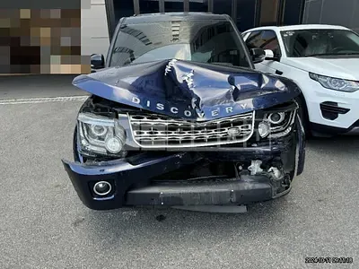 Photo 1 of 36: 2015 Land Rover Discovery 4 3.0d — Korean insurance auction
