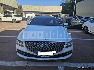 Photo 1 of 23: 2022 Genesis Hyundai G80, VIN KMTGB41CBNU142290 — Korean insurance auction