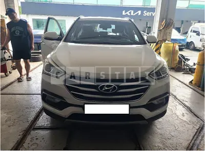 Photo 1 of 20: 2016 Hyundai Santa Fe — Korean insurance auction