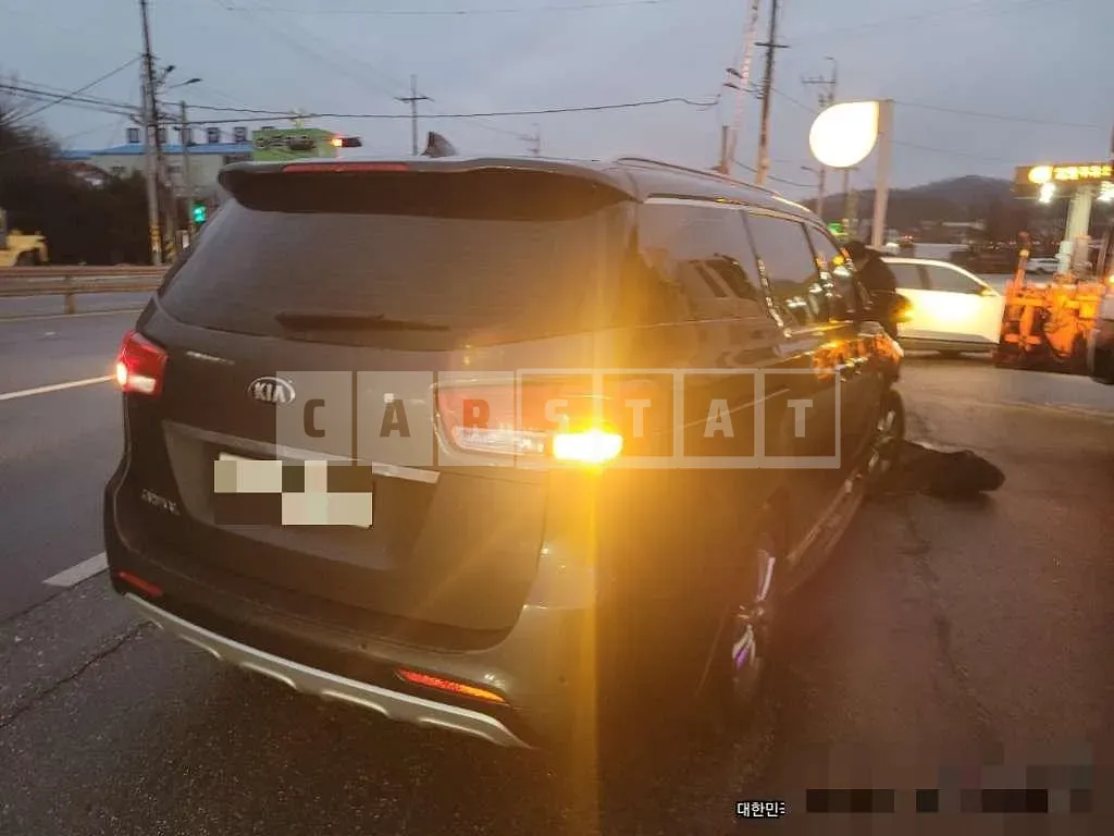 Photo 2 of 7: 2015 Kia Carnivals — Korean insurance auction