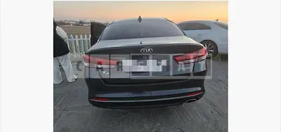 Photo 1 of 14: 2017 Kia K5 Diesel — Korean insurance auction