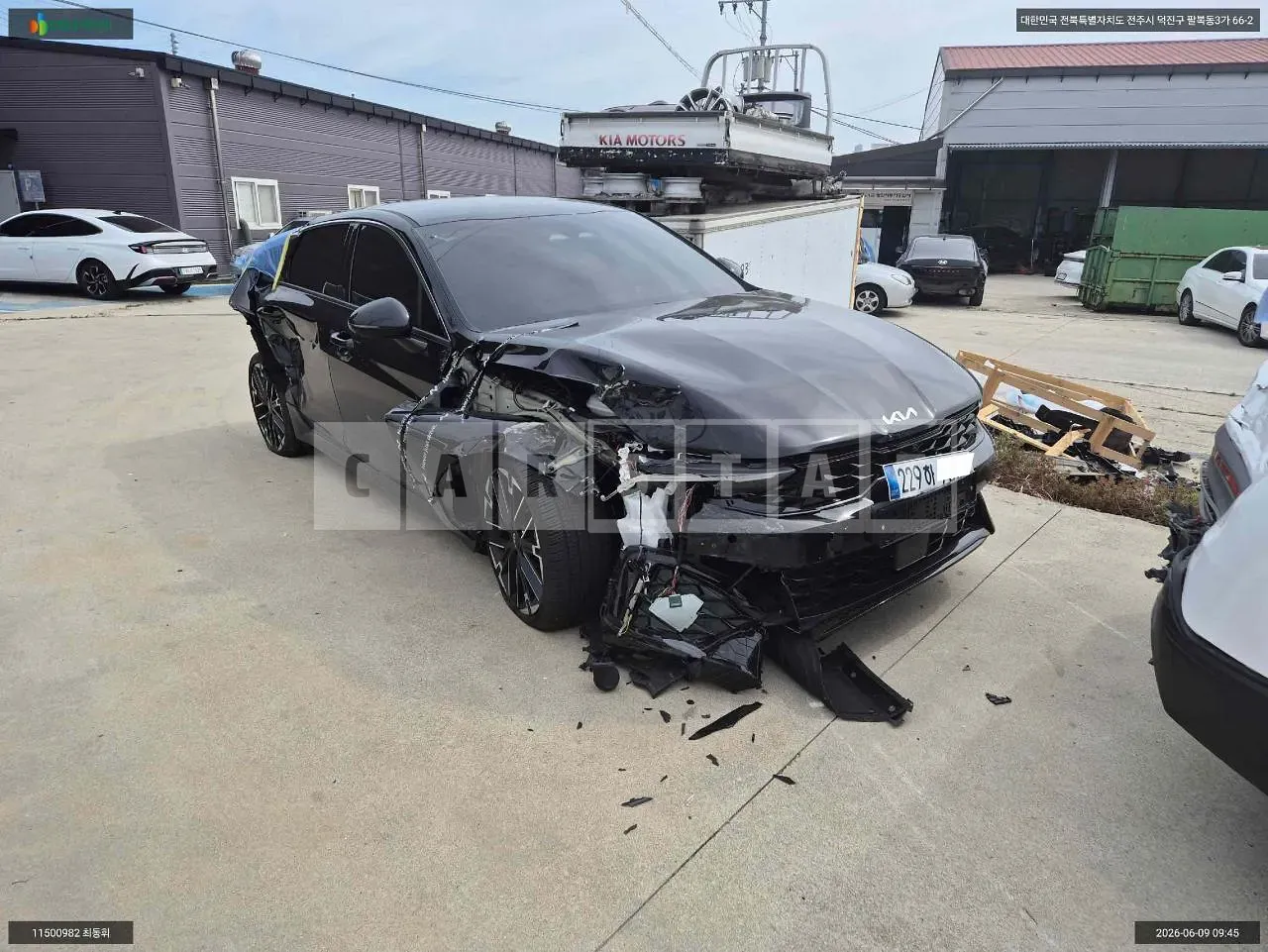 Photo 2 of 12: 2025 Kia K5, VIN KNAG6412BTA417861 — Korean insurance auction