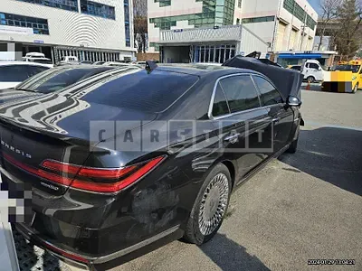 Photo 1 of 29: 2019 Genesis G90 5.0 — Korean insurance auction