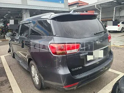 Photo 1 of 30: 2015 Kia Carnivals, VIN KNHMF37ABGS166380 — Korean insurance auction