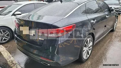 Photo 1 of 7: 2018 Kia K5 1.7 — Korean insurance auction