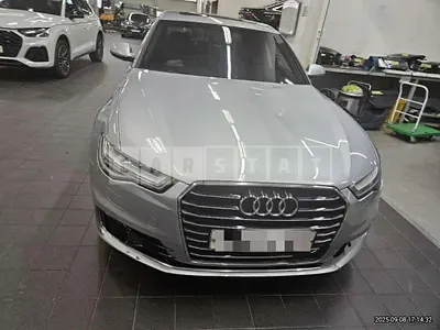 Photo 1 of 13: 2015 Audi A6 35 TDI — Korean insurance auction