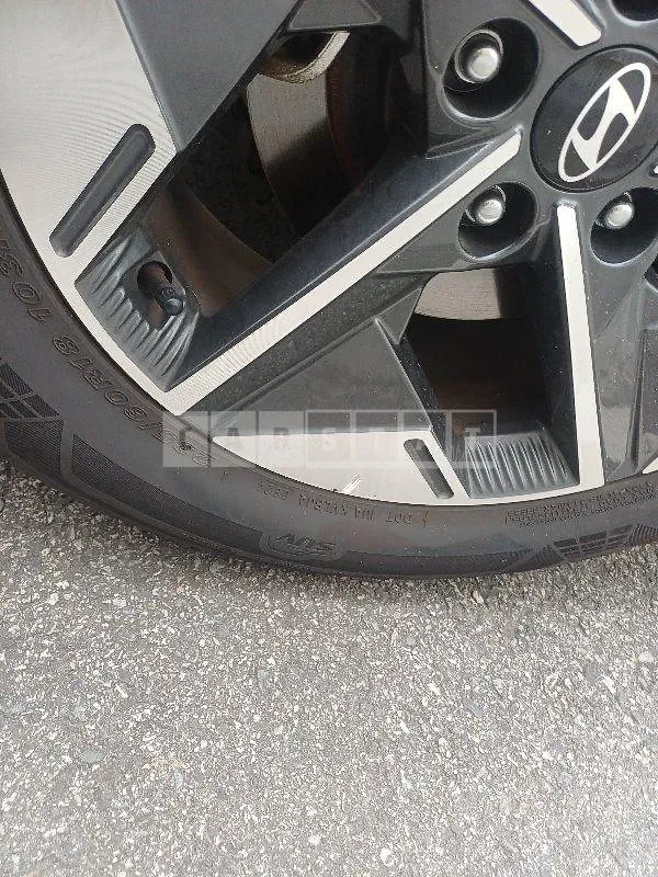 Photo 2 of 2: 2024 Hyundai (parts) Tucson Wheel — Korean insurance auction