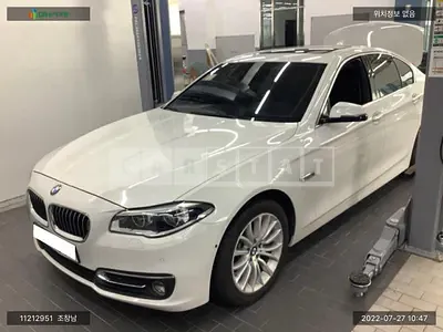Photo 1 of 16: 2015 BMW 528i, VIN WBA5A7109FD816729 — Korean insurance auction
