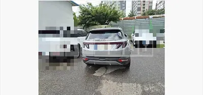 Photo 1 of 25: 2023 Hyundai Tucson NX4 Gasoline — Korean insurance auction