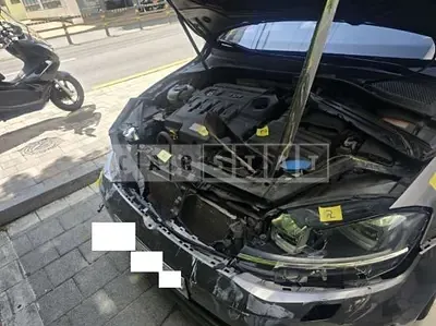 Photo 1 of 16: 2016 Volkswagen Golf 2.0 TDI BMT — Korean insurance auction