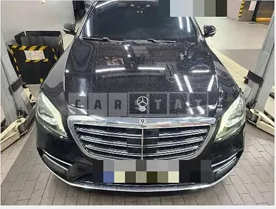 Photo 1 of 15: 2017 Mercedes-Benz S350 d 4Matic — Korean insurance auction