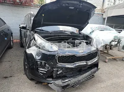 Photo 1 of 13: 2016 Kia Sportage, VIN KNAP6815GGK022987 — Korean insurance auction