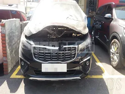 Photo 1 of 17: 2019 Kia Carnivals — Korean insurance auction