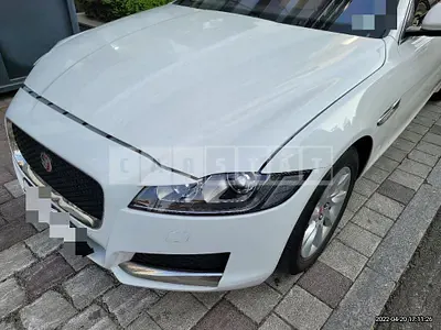 Photo 1 of 16: 2016 Jaguar XF 20d, VIN SAJBA4BN3HCY28254 — Korean insurance auction
