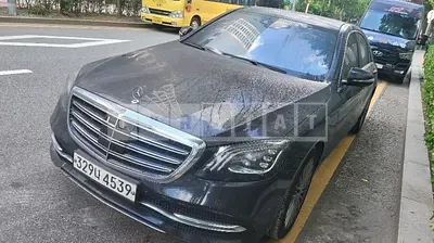 Photo 1 of 28: 2019 Mercedes-Benz S350d — Korean insurance auction
