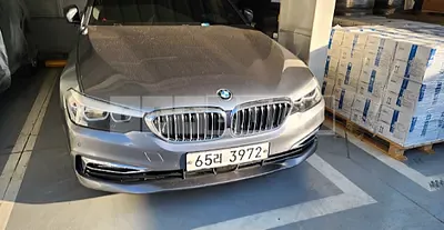 Photo 1 of 11: 2018 BMW 520i, VIN WBAJK7100JBP72863 — Korean insurance auction