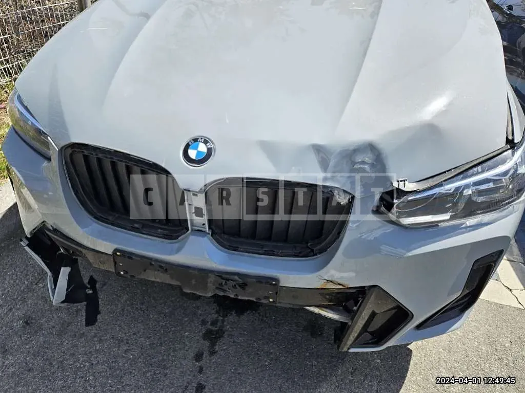Photo 2 of 20: 2022 BMW X4 xDrive20i — Korean insurance auction