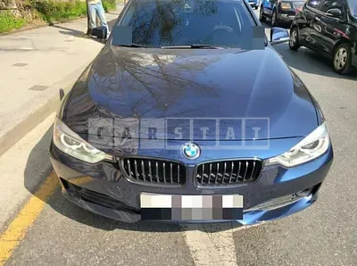 Photo 1 of 12: 2015 BMW 320d — Korean insurance auction