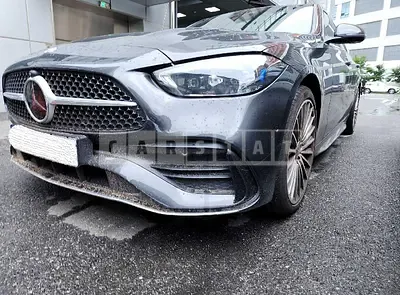 Photo 1 of 16: 2022 Mercedes-Benz C 300, VIN W1KAF4GB0NF044785 — Korean insurance auction