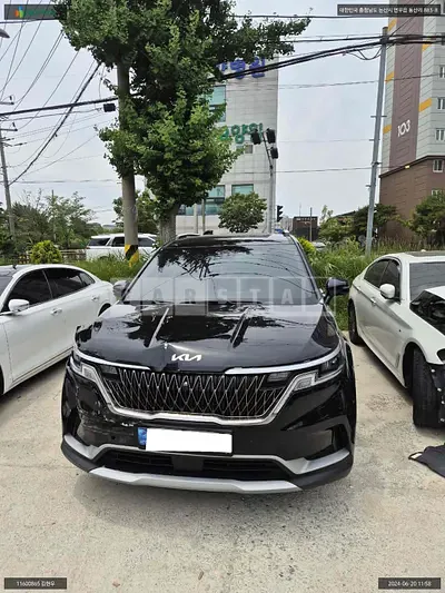Photo 1 of 15: 2022 Kia Carnival, VIN KNANB813BPS258222 — Korean insurance auction