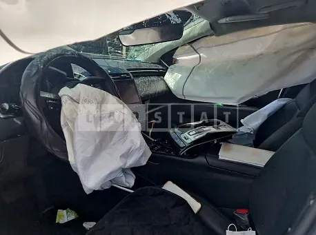 Photo 2 of 9: 2022 Hyundai Tucson, VIN KMHJB81BGNU086267 — Korean insurance auction